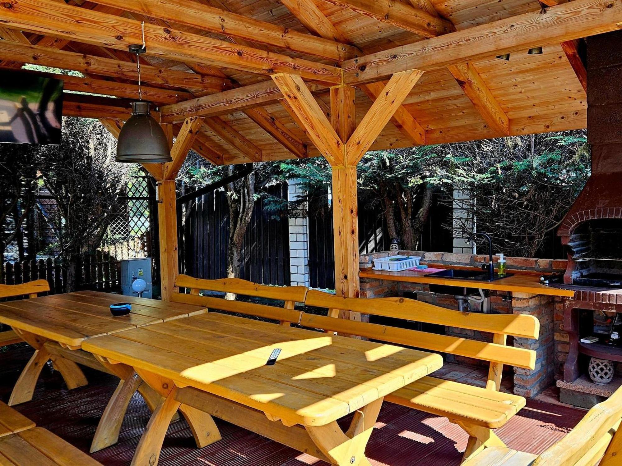 Holiday Home In Kolczewo With The Private Pool 220 Qm Екстер'єр фото