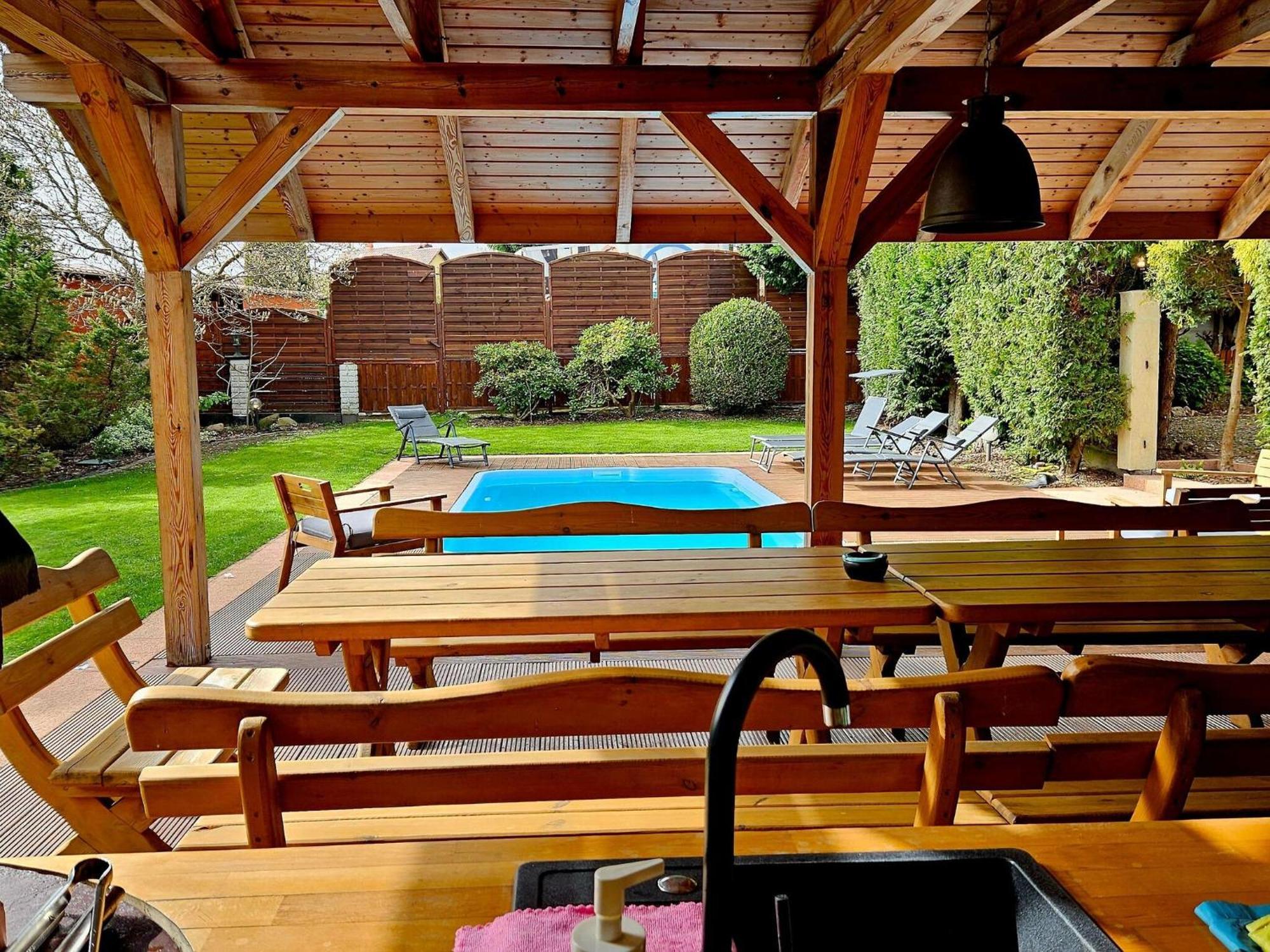 Holiday Home In Kolczewo With The Private Pool 220 Qm Екстер'єр фото
