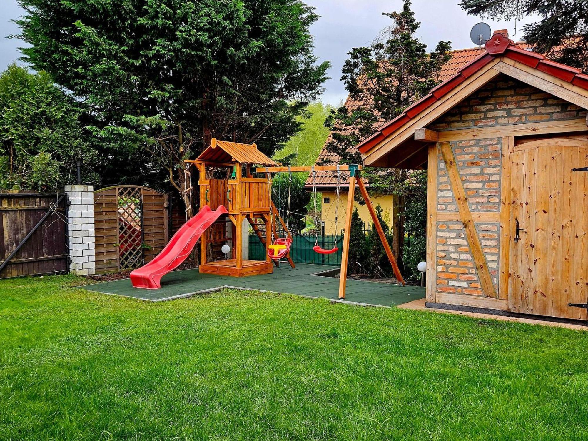 Holiday Home In Kolczewo With The Private Pool 220 Qm Екстер'єр фото
