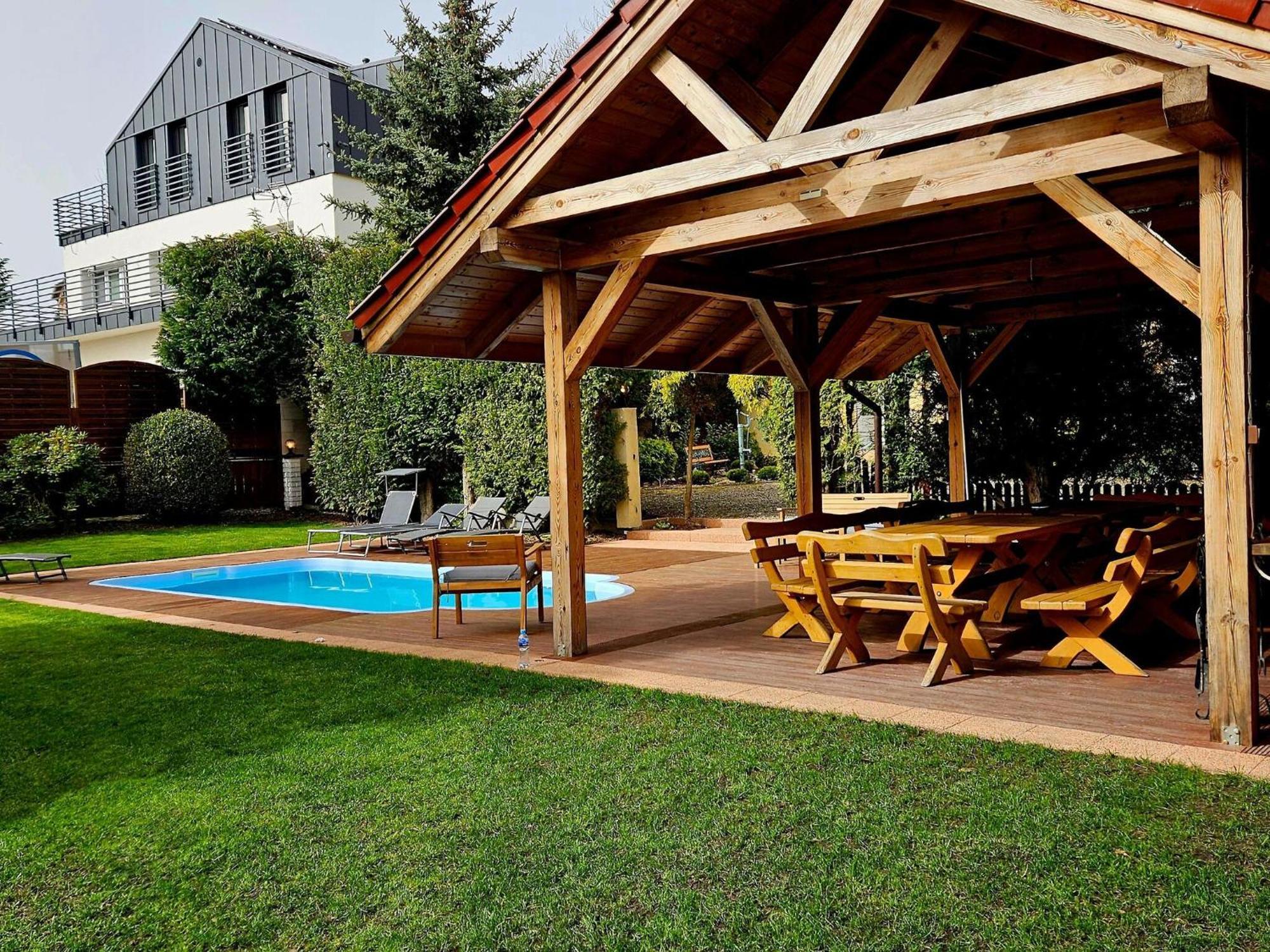 Holiday Home In Kolczewo With The Private Pool 220 Qm Екстер'єр фото