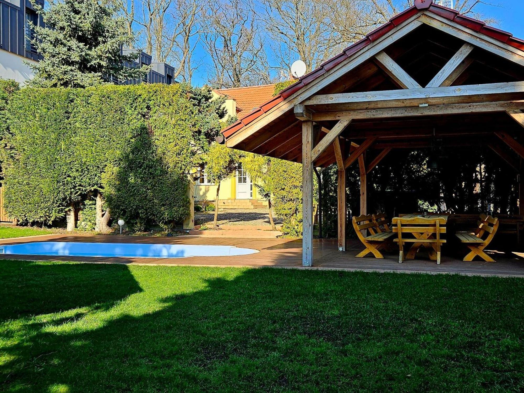 Holiday Home In Kolczewo With The Private Pool 220 Qm Екстер'єр фото