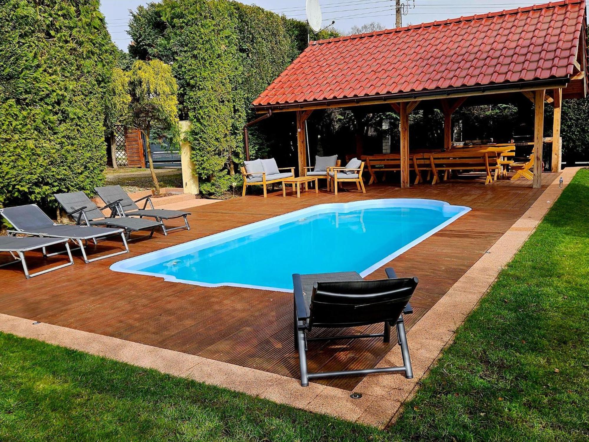 Holiday Home In Kolczewo With The Private Pool 220 Qm Екстер'єр фото